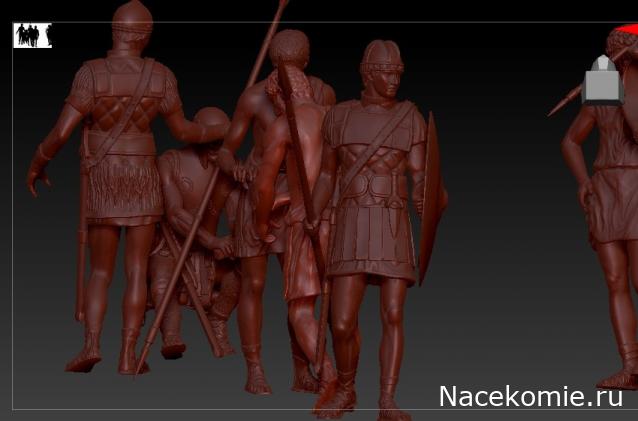 Фигурки для модели корабля