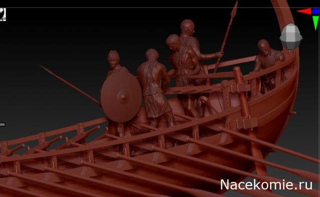 Фигурки для модели корабля