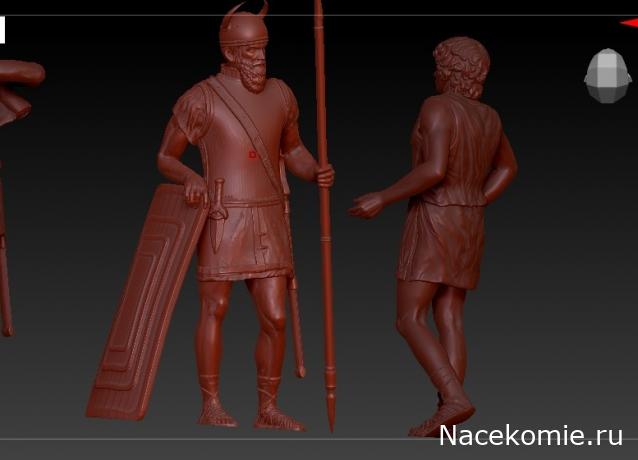 Фигурки для модели корабля