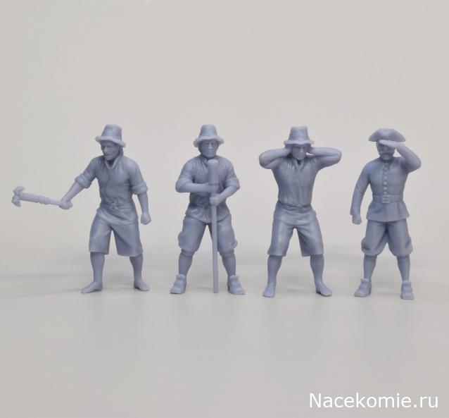 Фигурки для модели корабля