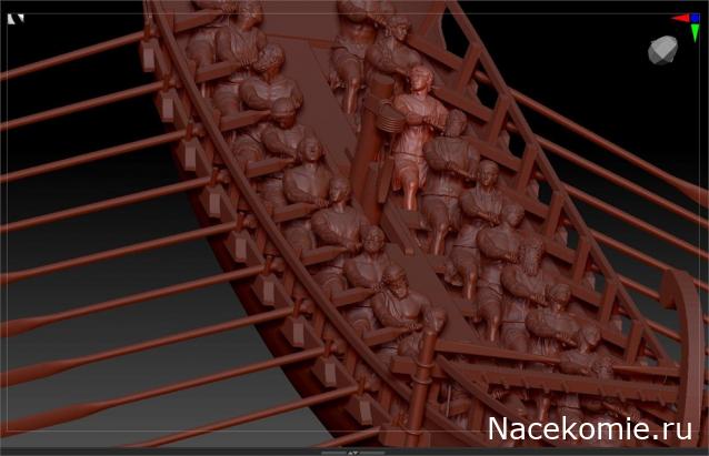 Фигурки для модели корабля