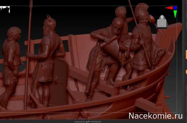 Фигурки для модели корабля