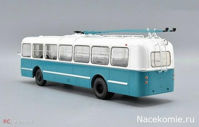 Наши Автобусы № 83 - ЗиУ-5Г