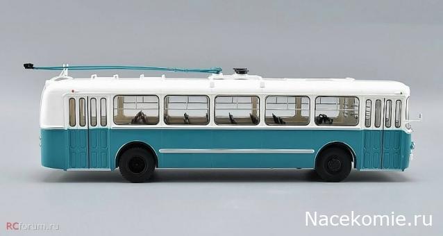 Наши Автобусы № 83 - ЗиУ-5Г