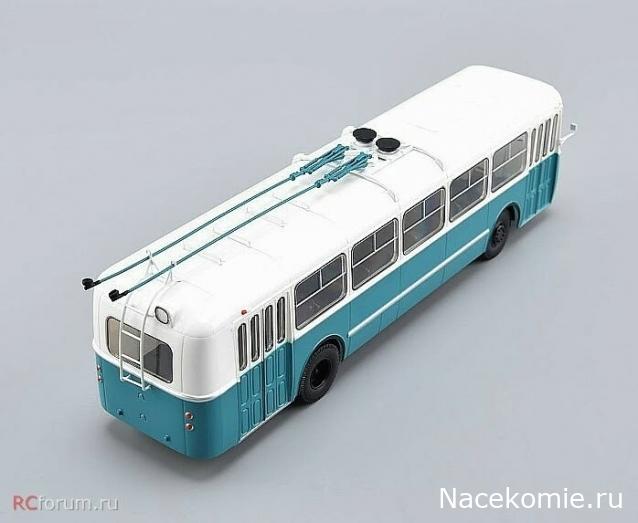 Наши Автобусы № 83 - ЗиУ-5Г