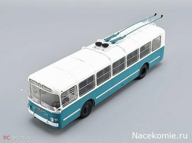 Наши Автобусы № 83 - ЗиУ-5Г