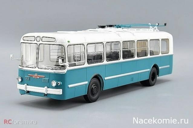Наши Автобусы № 83 - ЗиУ-5Г