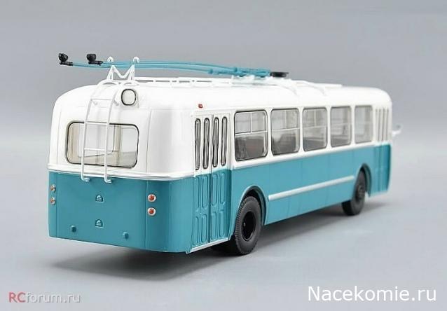 Наши Автобусы № 83 - ЗиУ-5Г
