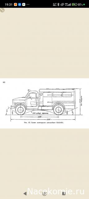 Легендарные Грузовики СССР №124 - ПАЗ-653 (51)