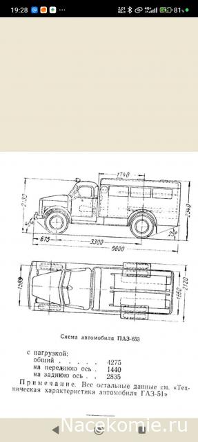 Легендарные Грузовики СССР №124 - ПАЗ-653 (51)
