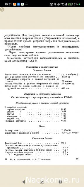 Легендарные Грузовики СССР №124 - ПАЗ-653 (51)