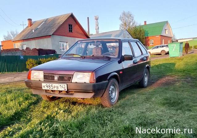 Автолегенды вживую