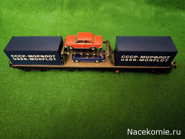 Моя коллекция железнодорожного м 1:87 (НО)