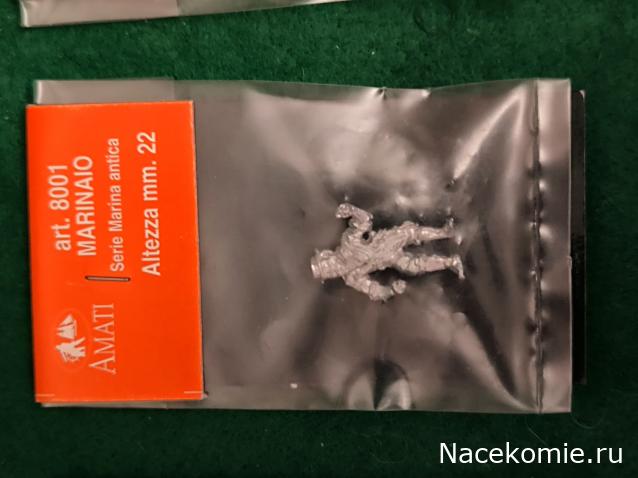 Фигурки для модели корабля