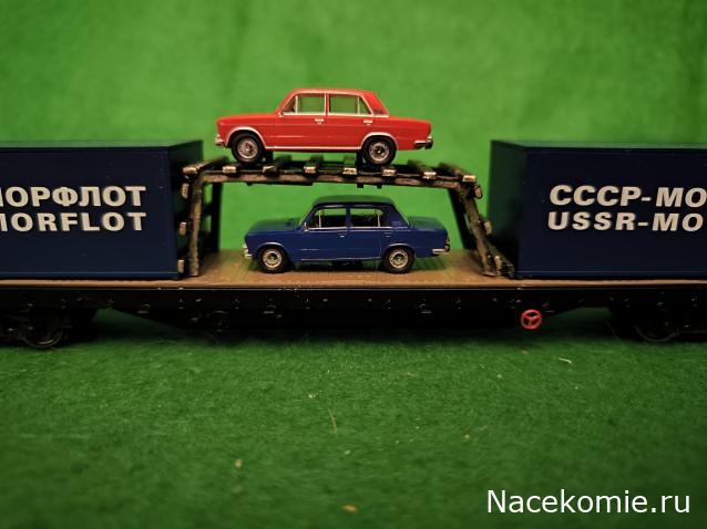 Моя коллекция железнодорожного м 1:87 (НО)