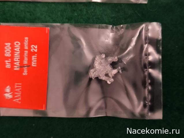 Фигурки для модели корабля