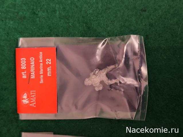 Фигурки для модели корабля