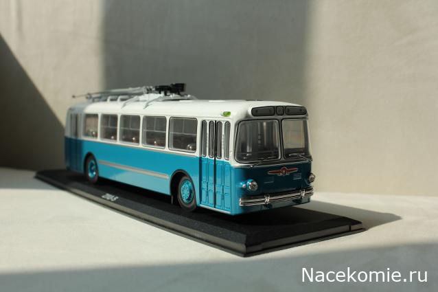 Наши Автобусы № 83 - ЗиУ-5Г