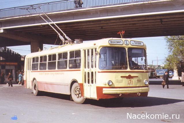 Наши Автобусы № 83 - ЗиУ-5Г