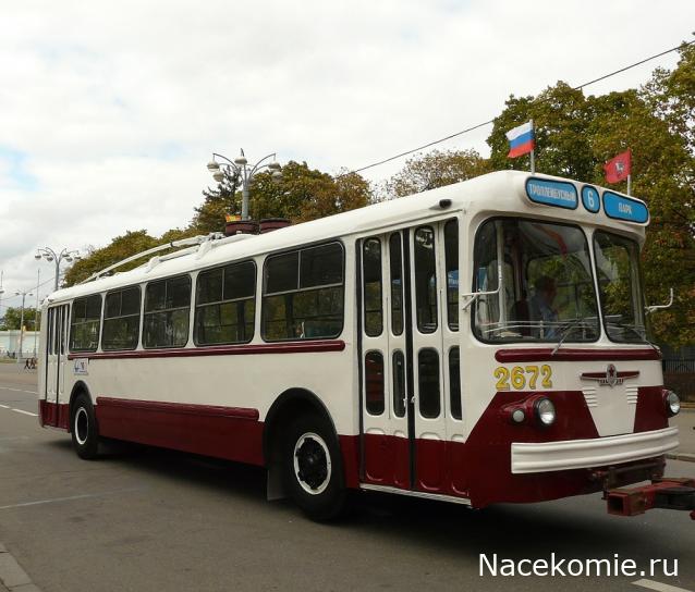 Наши Автобусы № 83 - ЗиУ-5Г