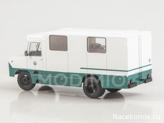 Легендарные Грузовики СССР №122. ТА-3760