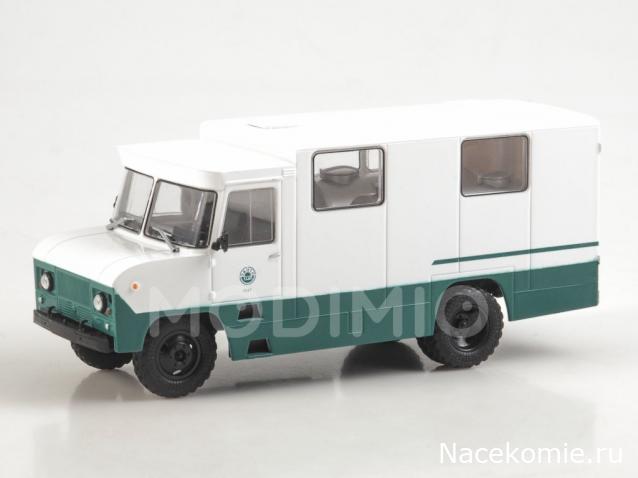 Легендарные Грузовики СССР №122. ТА-3760