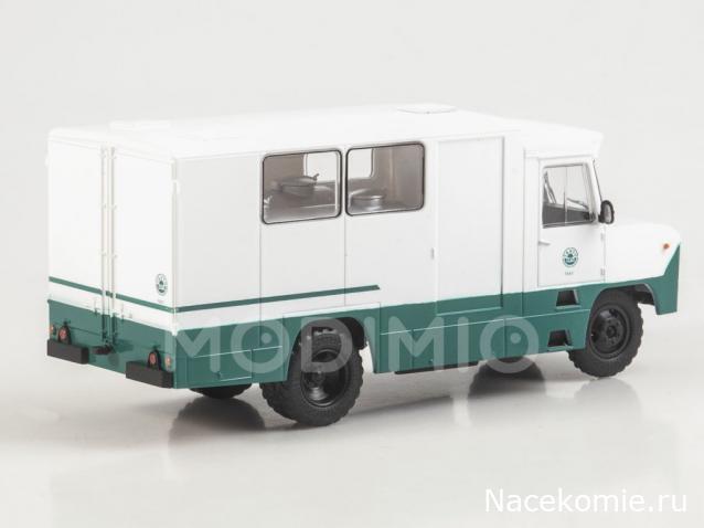 Легендарные Грузовики СССР №122. ТА-3760