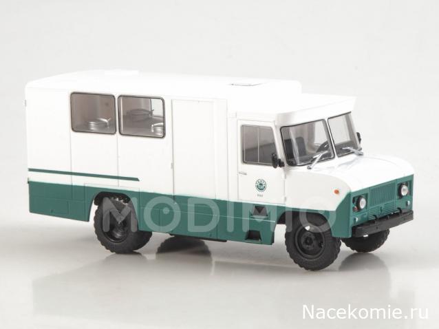 Легендарные Грузовики СССР №122. ТА-3760