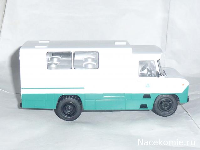 Легендарные Грузовики СССР №122. ТА-3760
