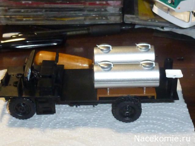 Легендарные Грузовики СССР №122. ТА-3760