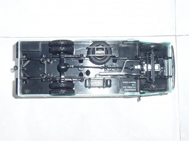 Легендарные Грузовики СССР №122. ТА-3760