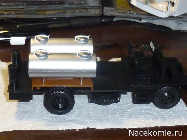 Легендарные Грузовики СССР №122. ТА-3760
