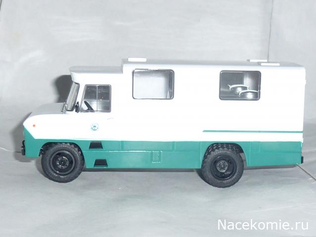Легендарные Грузовики СССР №122. ТА-3760