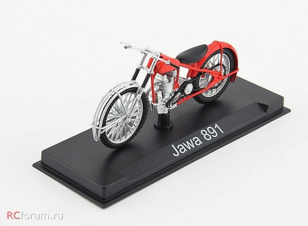 Наши Мотоциклы № 87 - JAWA 891