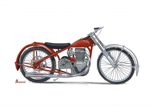 Наши Мотоциклы № 87 - JAWA 891