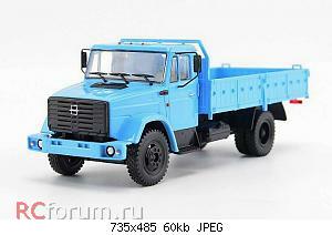 Легендарные Грузовики СССР №125 - ЗиЛ-4331