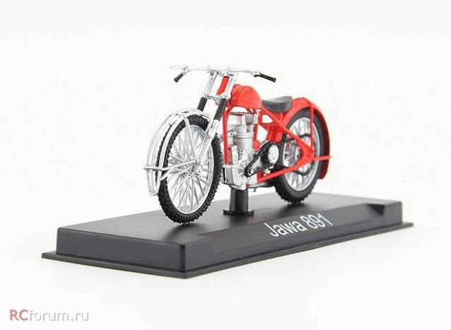 Наши Мотоциклы № 87 - JAWA 891