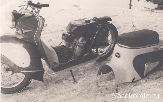 Наши Мотоциклы № 88. М-175