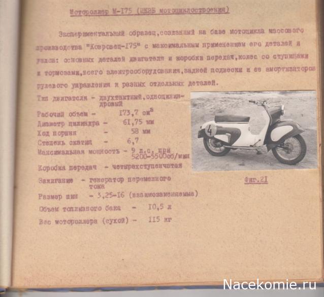 Наши Мотоциклы № 88. М-175