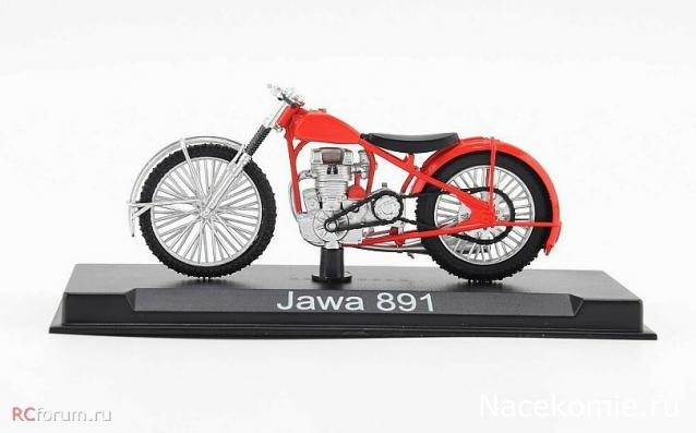 Наши Мотоциклы № 87 - JAWA 891