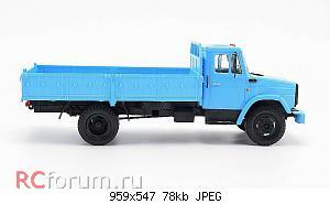 Легендарные Грузовики СССР №125 - ЗиЛ-4331
