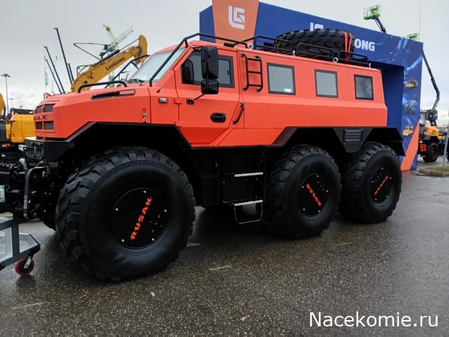 Автолегенды вживую