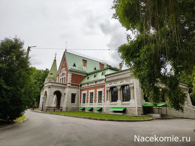 Усадьбы России: судьбы, архитектура, вдохновение