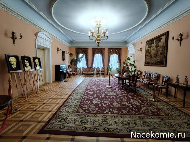 Усадьбы России: судьбы, архитектура, вдохновение