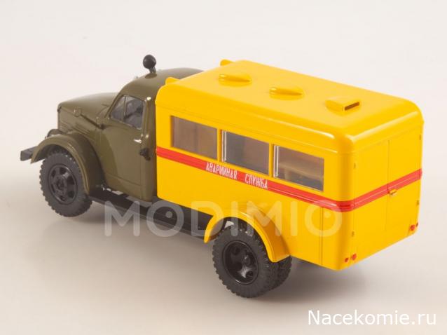 Легендарные Грузовики СССР №124 - ПАЗ-653 (51)