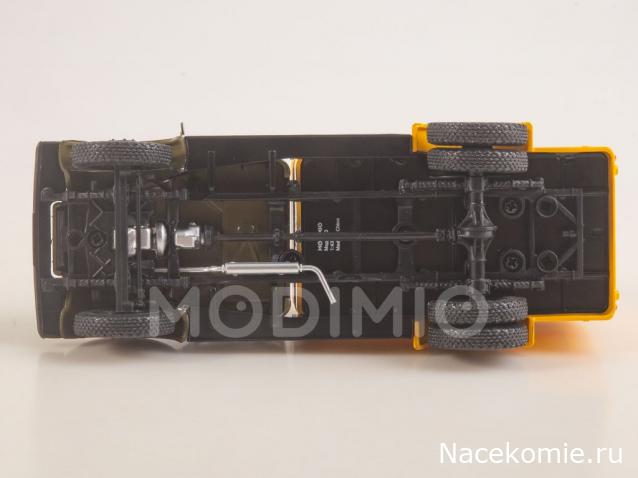 Легендарные Грузовики СССР №124 - ПАЗ-653 (51)
