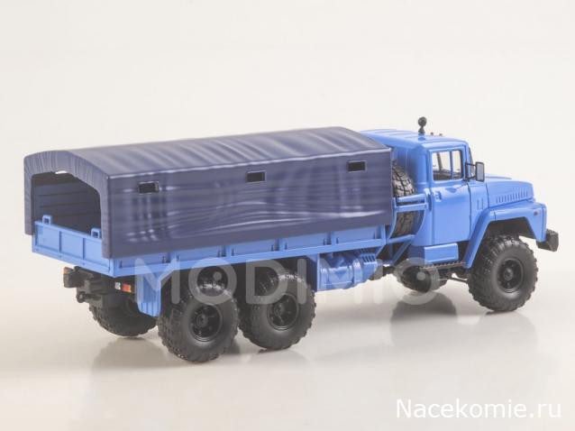 Легендарные Грузовики СССР №123 - КрАЗ-260