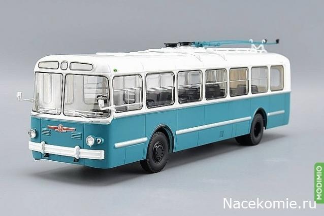 Наши Автобусы № 83 - ЗиУ-5Г