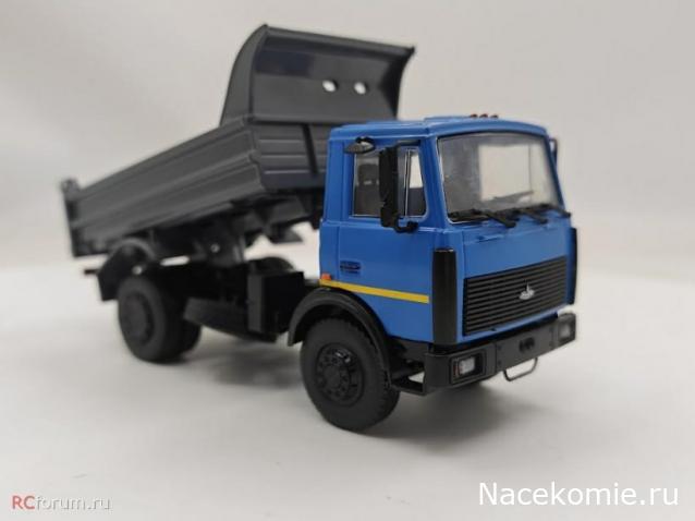Легендарные Грузовики СССР №126 - МАЗ-5551 самосвал