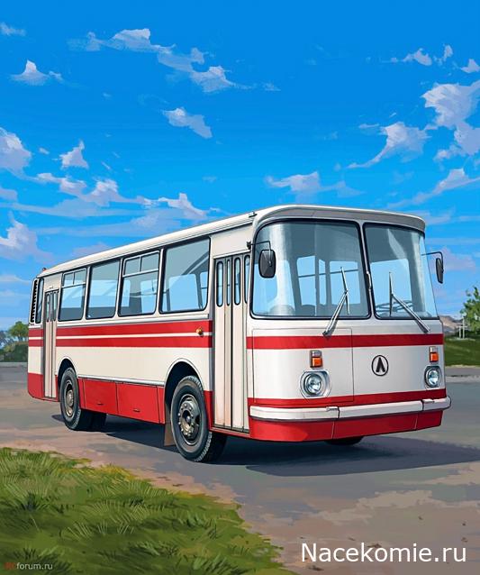 Наши Автобусы №1 - ЛАЗ-695Н "Наташа"